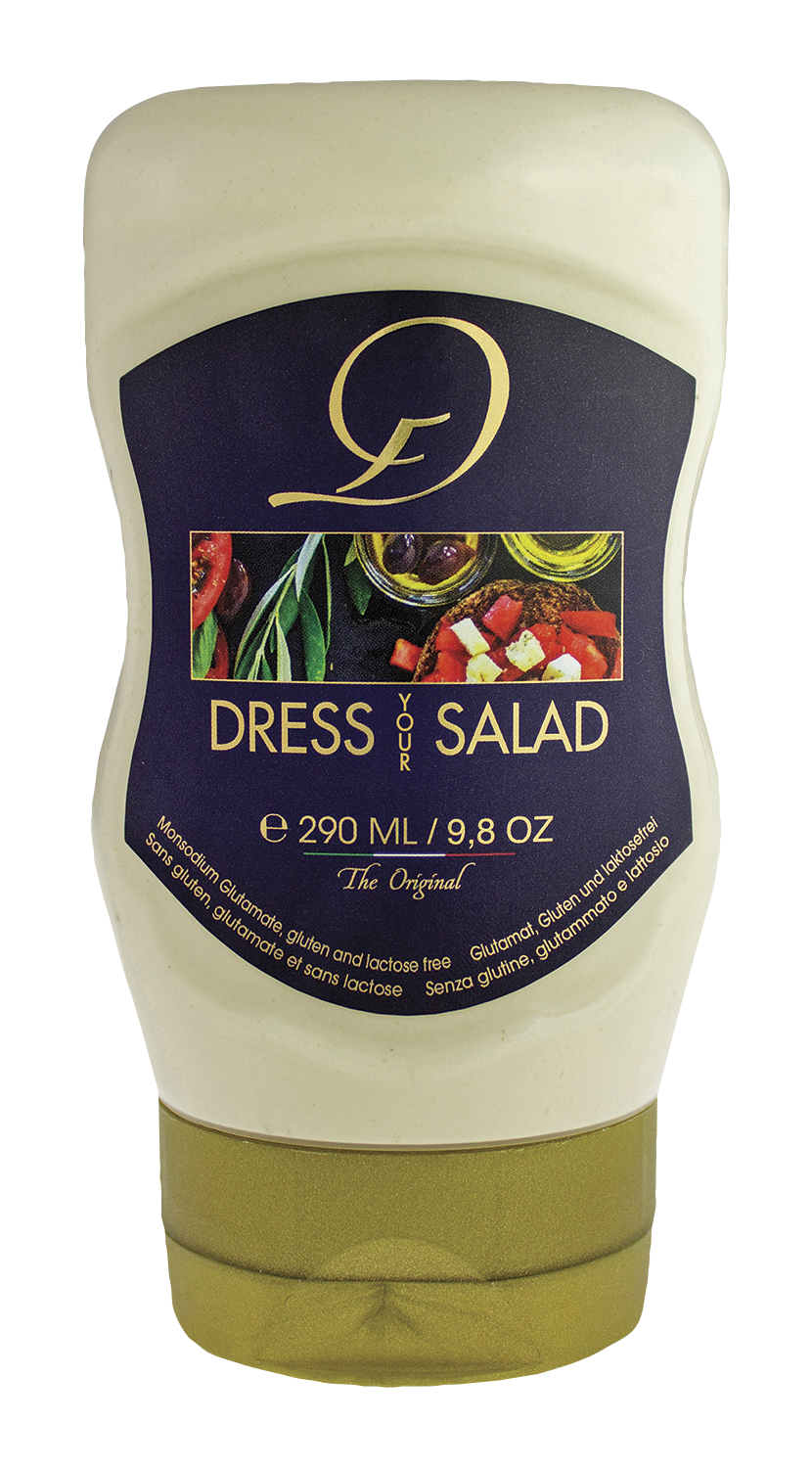 DRESS YOUR SALAD 290ml » Dressing your Food